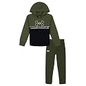 Under Armour Boys' 2-Piece Pullover Hoodie Sweatshirt and Fleece Pants Set