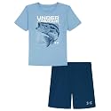 Under Armour Boys' 2-Piece Short Sleeve Tee and Shorts, Outdoor Collection