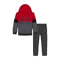 Under Armour Boys' 2-Piece Pullover Hoodie Sweatshirt and Fleece Pants Set