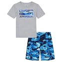 Under Armour Boys' 2-Piece Short Sleeve Tee and Shorts, Outdoor Collection