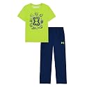 Under Armour Boys' 2-piece Short Sleeve Graphic T-Shirt and Joggers Set