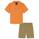 Under Armour Boys' 2-Piece Short Sleeve Tee and Shorts, Outdoor Collection