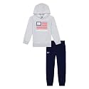 Under Armour Boys' 2-Piece Hoodie and Fleece Pants Set, Outdoor Collection