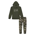 Under Armour Boys' 2-Piece Pullover Hoodie Sweatshirt and Fleece Pants Set