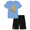 Under Armour Boys' 2-Piece Short Sleeve Tee and Shorts, Outdoor Collection