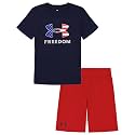 Under Armour Boys' 2-Piece Short Sleeve Tee and Shorts, Outdoor Collection