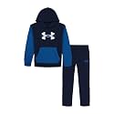 Under Armour Boys' 2-Piece Pullover Hoodie Sweatshirt and Fleece Pants Set