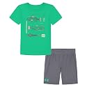 Under Armour Boys' 2-Piece Short Sleeve Tee and Shorts, Outdoor Collection