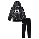 Under Armour Boys' 2-Piece Hoodie and Fleece Pants Set, Outdoor Collection
