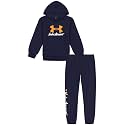 Under Armour Boys' 2-Piece Pullover Hoodie Sweatshirt and Fleece Pants Set