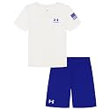 Under Armour Boys' 2-Piece Short Sleeve Tee and Shorts, Outdoor Collection