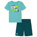 Under Armour Boys' 2-Piece Short Sleeve Tee and Shorts, Outdoor Collection