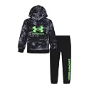 Under Armour Boys' 2-Piece Pullover Hoodie Sweatshirt and Fleece Pants Set