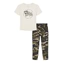 Under Armour Boys' 2-Piece Short Sleeve Tee and Pants, Outdoor Collection