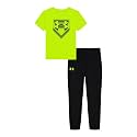 Under Armour Boys' 2-piece Short Sleeve Graphic T-Shirt and Joggers Set