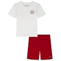 Under Armour Boys' 2-Piece Short Sleeve Tee and Shorts, Outdoor Collection