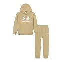 Under Armour Boys' 2-Piece Pullover Hoodie Sweatshirt and Fleece Pants Set