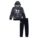 Under Armour Boys' 2-Piece Hoodie and Fleece Pants Set, Outdoor Collection