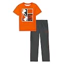 Under Armour Boys' 2-piece Short Sleeve Graphic T-Shirt and Joggers Set