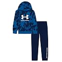 Under Armour Boys' 2-Piece Pullover Hoodie Sweatshirt and Fleece Pants Set
