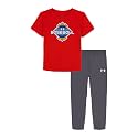 Under Armour Boys' 2-piece Short Sleeve Graphic T-Shirt and Joggers Set