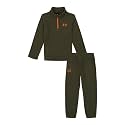 Under Armour Boys' 2-Piece Hoodie and Fleece Pants Set, Outdoor Collection