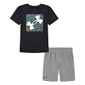 Under Armour Boys' 2-Piece Short Sleeve Tee and Shorts, Outdoor Collection