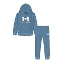 Under Armour Boys' 2-Piece Pullover Hoodie Sweatshirt and Fleece Pants Set
