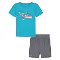 Under Armour Boys' 2-Piece Short Sleeve Tee and Shorts, Outdoor Collection