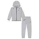 Under Armour Boys' 2-Piece Full Zip Hoodie Sweatshirt and Fleece Pants