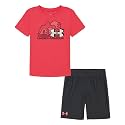 Under Armour Boys' 2-Piece Short Sleeve Tee and Shorts, Outdoor Collection