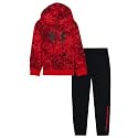 Under Armour Boys' 2-Piece Pullover Hoodie Sweatshirt and Fleece Pants Set