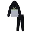 Under Armour Boys' 2-Piece Pullover Hoodie Sweatshirt and Fleece Pants Set