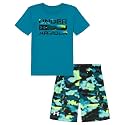 Under Armour Boys' 2-Piece Short Sleeve Tee and Shorts, Outdoor Collection