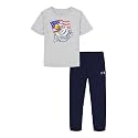 Under Armour Boys' 2-Piece Short Sleeve Tee and Pants, Outdoor Collection