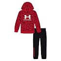 Under Armour Boys' 2-Piece Pullover Hoodie Sweatshirt and Fleece Pants Set