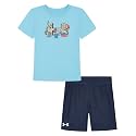 Under Armour Boys' 2-Piece Short Sleeve Tee and Shorts, Outdoor Collection