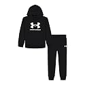 Under Armour Boys' 2-Piece Pullover Hoodie Sweatshirt and Fleece Pants Set