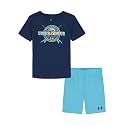 Under Armour Boys' 2-Piece Short Sleeve Tee and Shorts, Outdoor Collection
