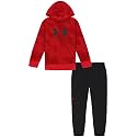 Under Armour Boys' 2-Piece Pullover Hoodie Sweatshirt and Fleece Pants Set