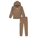 Under Armour Boys' 2-Piece Pullover Hoodie Sweatshirt and Fleece Pants Set
