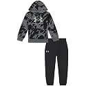 Under Armour Boys' 2-Piece Hoodie and Fleece Pants Set, Outdoor Collection