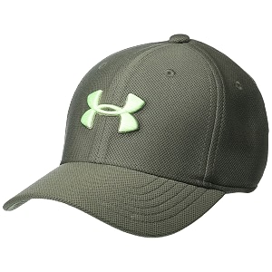 under armour boys39 blitzing cap stretch fit