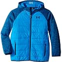 Under Armour Boys' Day Trekker Hooded Hybrid Jacket