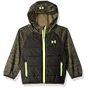 Under Armour Boys' Day Trekker Hooded Hybrid Jacket