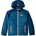 Under Armour Boys' Day Trekker Hooded Hybrid Jacket