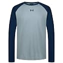Under Armour Boys' Long Sleeve Thermal Knit Shirt, Outdoor Collection