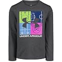 Under Armour Boys' Long Sleeve Logo Graphic T-Shirt, Relaxed Fit