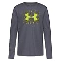 Under Armour Boys' Long Sleeve Graphic T-Shirt, Outdoor Collection