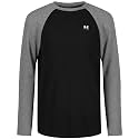 Under Armour Boys' Long Sleeve Thermal Knit Shirt, Outdoor Collection